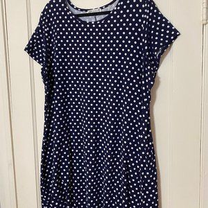 Jamie & Layla Polka Dot Dress